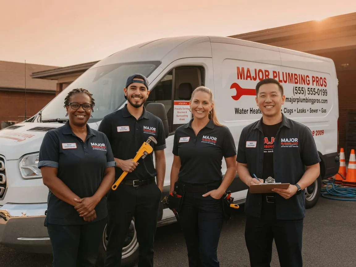 Drain Cleaning Services company in Troy, IL